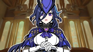 Clorinde: I am already the perfect thunder C!!!