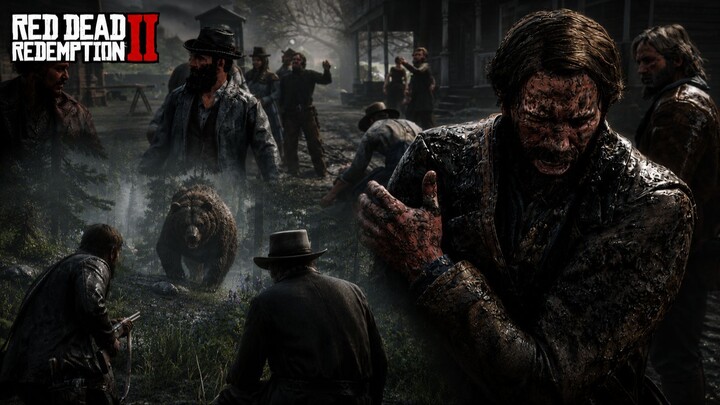 RED DEAD REDEMPTION 2 - CAÇA AO MONSTRO / APANHAMOS IGUAL CACHORRO