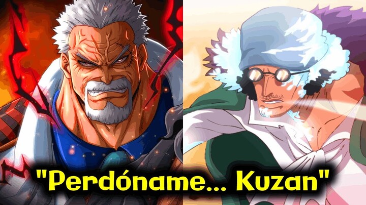 Hasta Siempre... GARP Destroza a AOKIJI - ONE PIECE 1081 Review