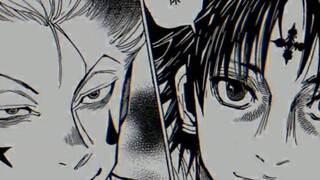 Who knows the battle-damaged version of Hisoka?