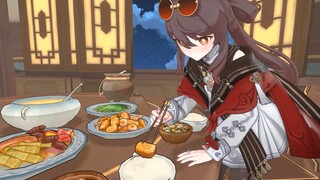 去胡桃家吃年夜饭