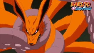 NARUTO MELAWAN KYUUBI