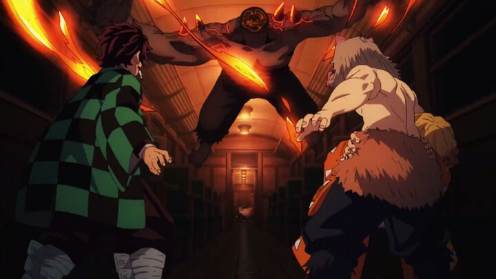 epic demon slayer moments🥶😈