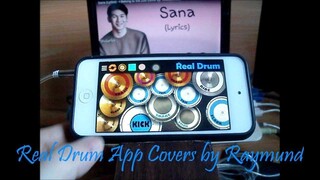 Sana - I Belong to the Zoo (Cover by Wilbert Ross and Real Drum App by Raymund)