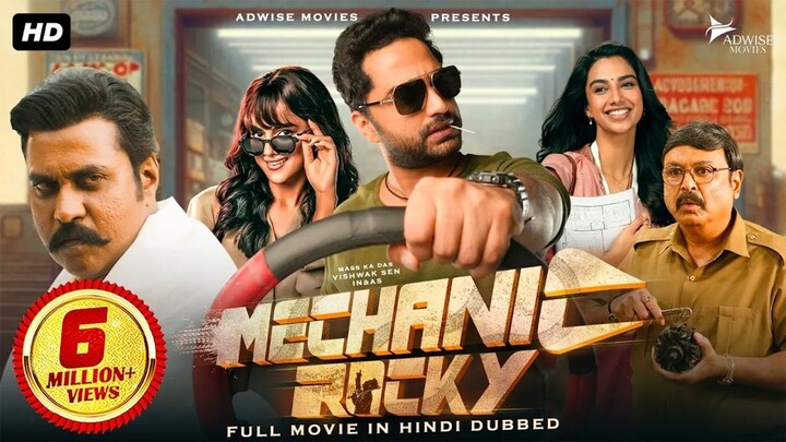 Vishwak Sen's MECHANIC ROCKY (2026) New Released Hindi Dubbed Movie _ Shraddha,