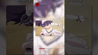 When phone is your first priority 💀 #anime #animememes #animeedits #shorts