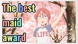 The best maid award