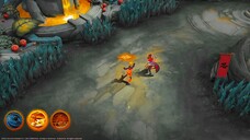 gameplay 3D skin Naruto X mlbb 🔥🔥