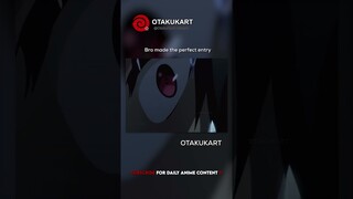 Bro has the perfect entry of all time #anime #shorts #animeedits #animememes