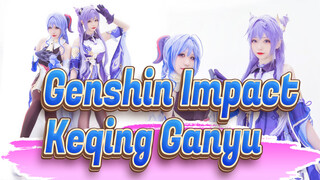 [Genshin Impact] Dengan Rela Menjadi Kupu-kupu--- Keqing&Ganyu