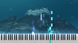 [Game][Genshin] Play BGM on Piano
