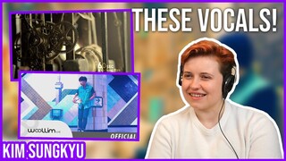 REACTION to INFINITE's KIM SUNGKYU - 60SEC, I NEED YOU & KONTROL MVs