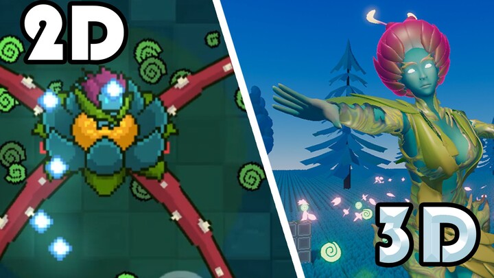 Player-Designed 3D Version of Ghost Blade! Is This Detail-Packed “Wife Flower” Your Favorite?