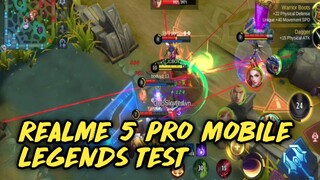 REALME 5 PRO MOBILE LEGENDS GAMING TEST