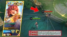 HARD GAME! TOP GLOBAL BEATRIX VS TOP GLOBAL FANNY! WHO WIN?? | MLBB