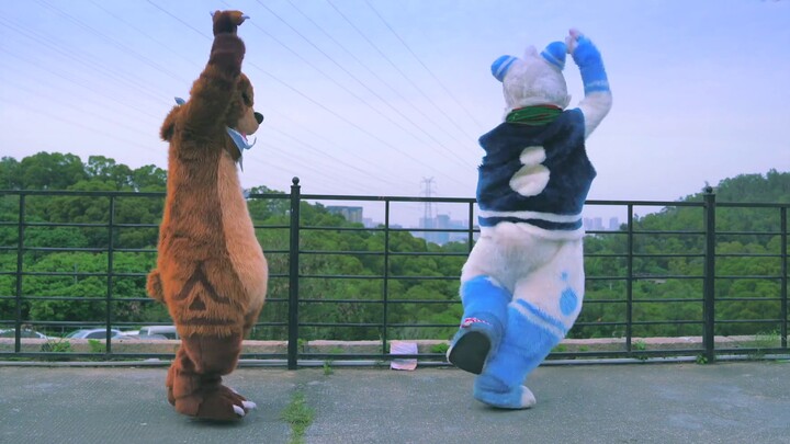 【Fursuit Dance】BDF2019☁︎Touch the sky