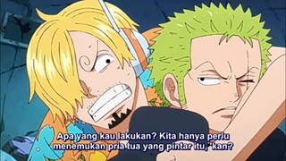 cuma ayang robin yang bisa menghentikan zoro