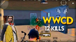 WWCD 12 KILLS PUBGM