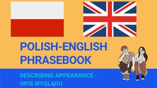 POLISH-ENGLISH PHRASEBOOK. DESCRIBING APPEARANCE