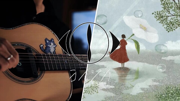 【Ya-deer】With sheet music! The Buried Furillian OP2 "Sunny" by Yoshika Yoshika fingerstyle guitar co