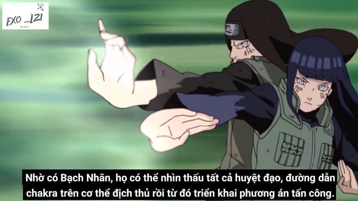 exo_L21 - Bạch nhãn đôi mắt của hiền nhân #anime #shooltime