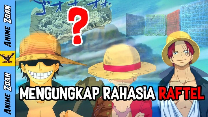 Mengungkap Rahasia di Balik Pulau Raftel atau Laugh Tale One Piece | Anime Zoan