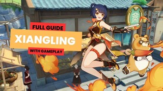 Full Guide Xiangling - Genshin Impact Indonesia