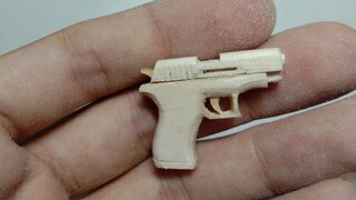 Membuat Pistol P226 yang Bisa Dikokang