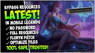 How to Bypass ML Resources? - Floryn Patch (Project Next 3.0) - No Password | MLBB