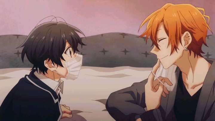 Sasaki & Miyano | I just wanted you (+movie)