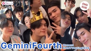 [Eng Sub] เจมีไนน์โฟร์ท | GeminiFourth Moment GMMTV Outing 2024