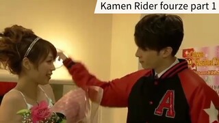 kamen Rider fourze part 1