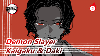 Demon Slayer|Yuukaku-hen|Kaigaku & Daki are surprisingly good girls in front of Muzan._2