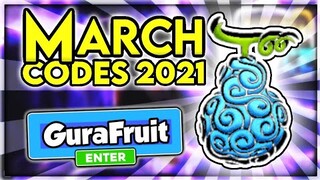 All "New [ GuraFruit ] Update Working Codes 2021 in Roblox Project XL