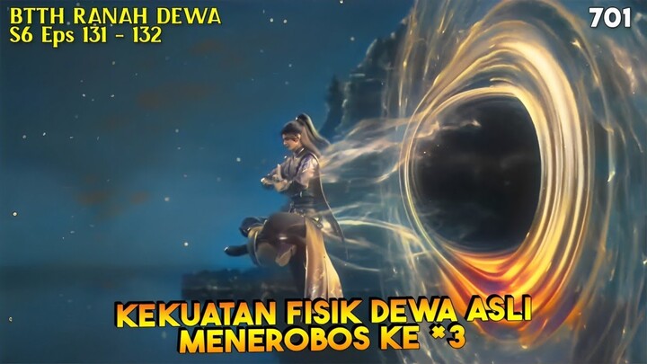 FISIK XIAO YAN MAKIN KUAT ! - BTTH - BTTH RANAH DEWA #btthranahkaisar #btthseason5 #btthranahkaisar