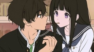 Curious Oreki, energy saving Chitanda