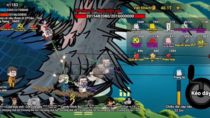 câu cá vạn cân p1