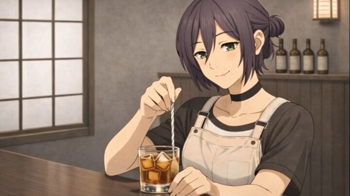 【ASMR】Japanese roleplay reze makes a drink for you