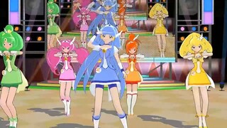 【MMDプリキュア】スマイルプリキュアで気まぐれメルシィ