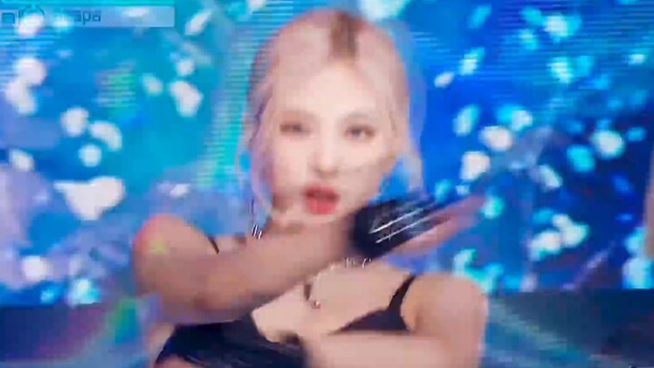 【aespa】Ilusi mashup panggung 4K/api aneh, femme fatale + AI asli