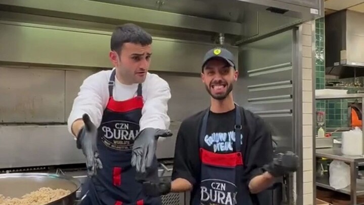 A Dubai guy spends half a million to buy meals for people in impoverished areas.