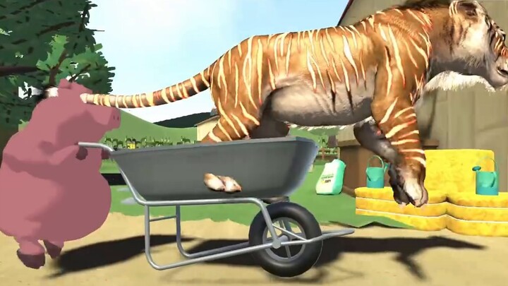 Ding ding dong dong 🔔 ding ding dong gorila sedang memanjat 🦍