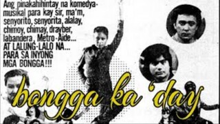 Bongga Ka Day 1980 (Tagalog Comedy/Romance Film) Philippines
