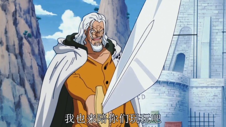 Could Rayleigh in his prime take on a Fleet Admiral?