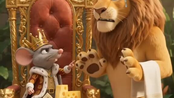 Mouse the king 👑