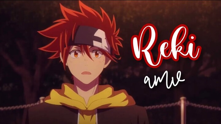 Reki ||Sk8 the infinity|| AMV ~ Rude by Magic!