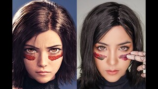 Howto แต่งหน้าตามนางเอก Alita : battle angel makeup