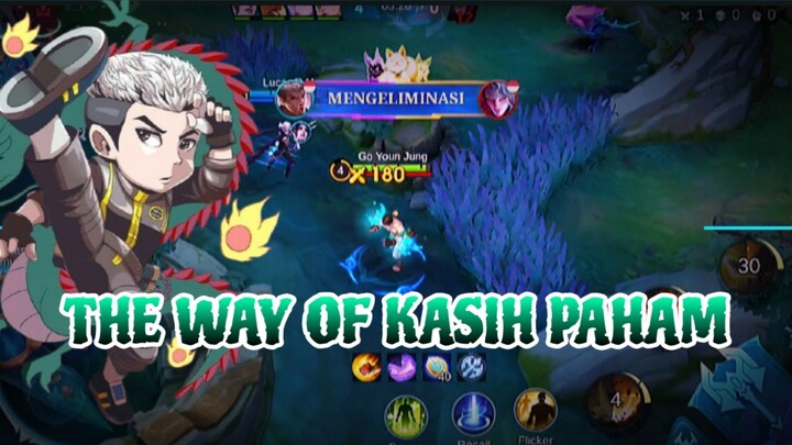 RYE WAY OF KASIH PAHAM