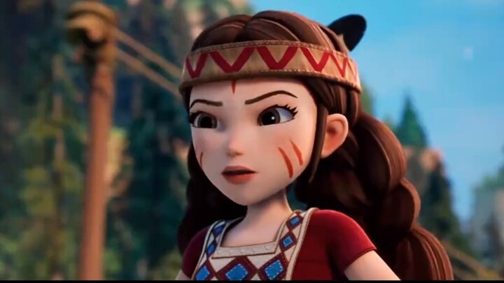 Mini World official TV animation, it makes me feel dumbfounded?!