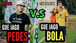 MANTAN PEMAIN TIMNAS SYAMSIR ALAM - Challenge Samyang + Richeese!!!